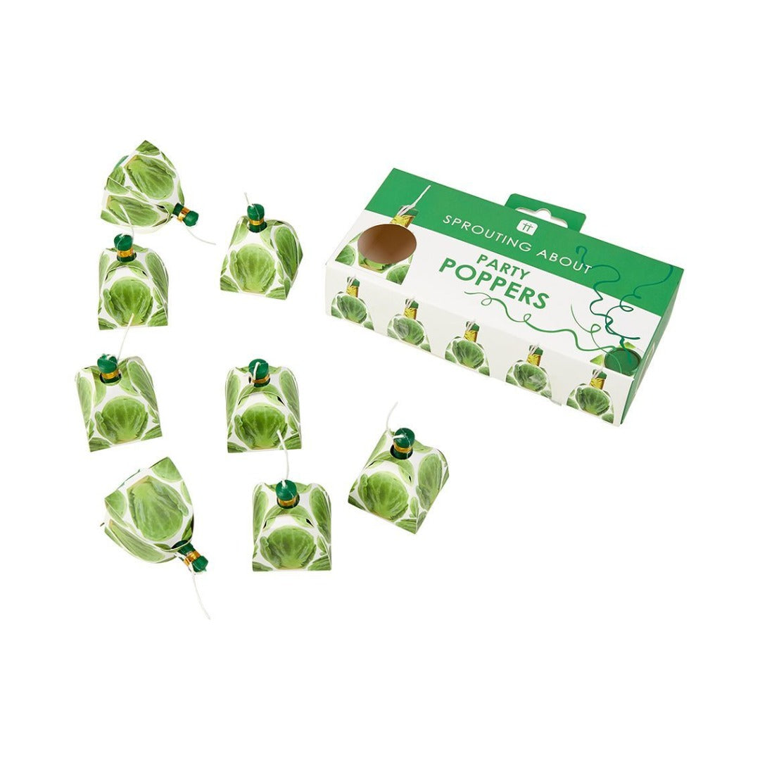 Brussels Sprout Party Poppers 8pk