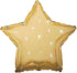 Gold Sparkle Star Balloon