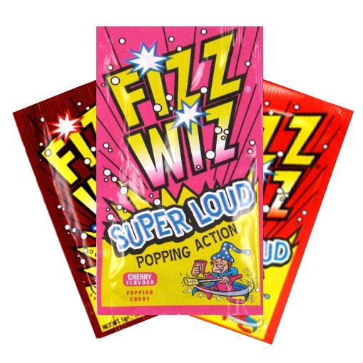 Popping Candy / Space Dust / Fizz Wizz