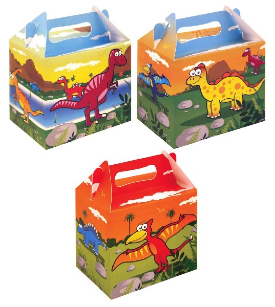 Dinosaur Theme Lunch Box