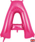 Magenta Pink Letter A 34"