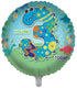 Cute Dinosaur 3rd Birthday 18 Inch Foil Balloon