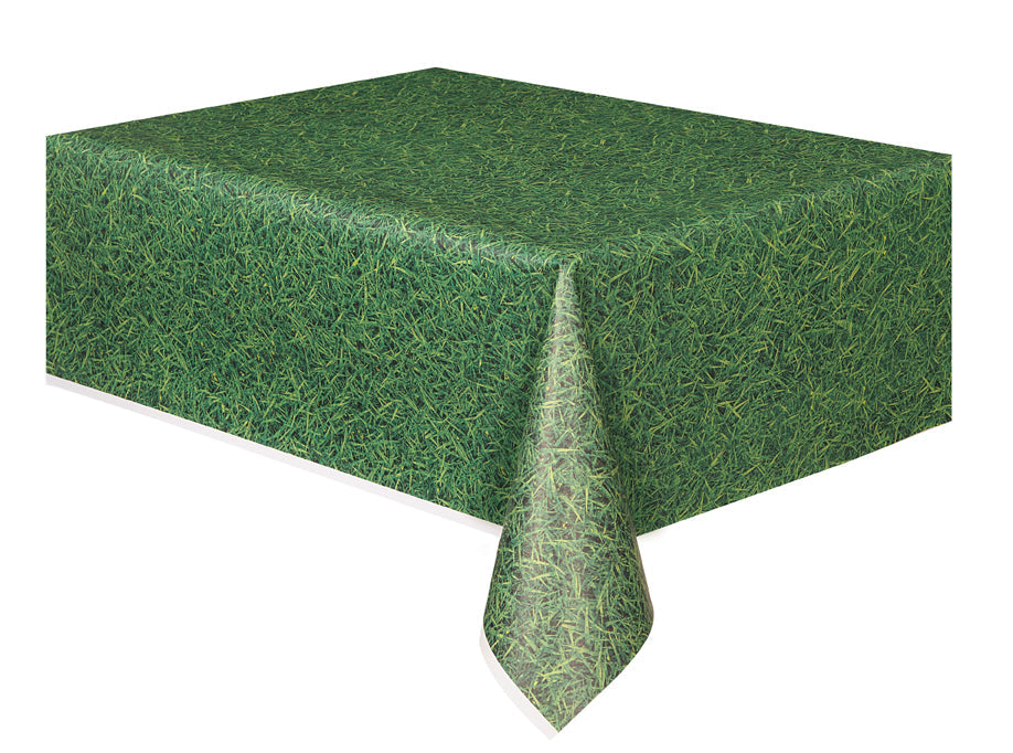 Grass Effect Party Table Cover