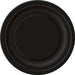 Black Paper Party Plates 8pk