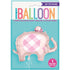 Pink Elephant Giant Foil Balloon 29''