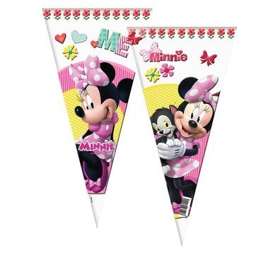 Minnie Mouse Sweet Cones