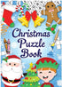 Christmas Colouring Puzzle Book (1pc)