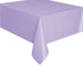 Lavender Plastic Party Table Cover