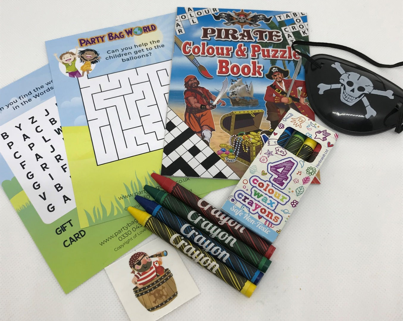 Pirate Themed Activity Pack