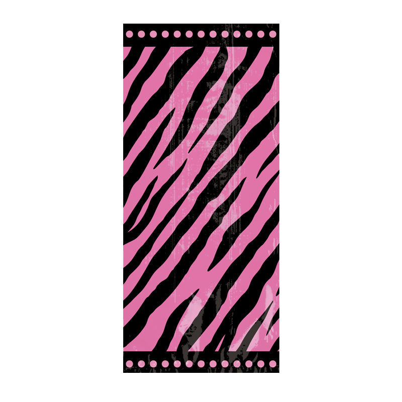 Pink Zebra Print So Fabulous Small Cello Bags