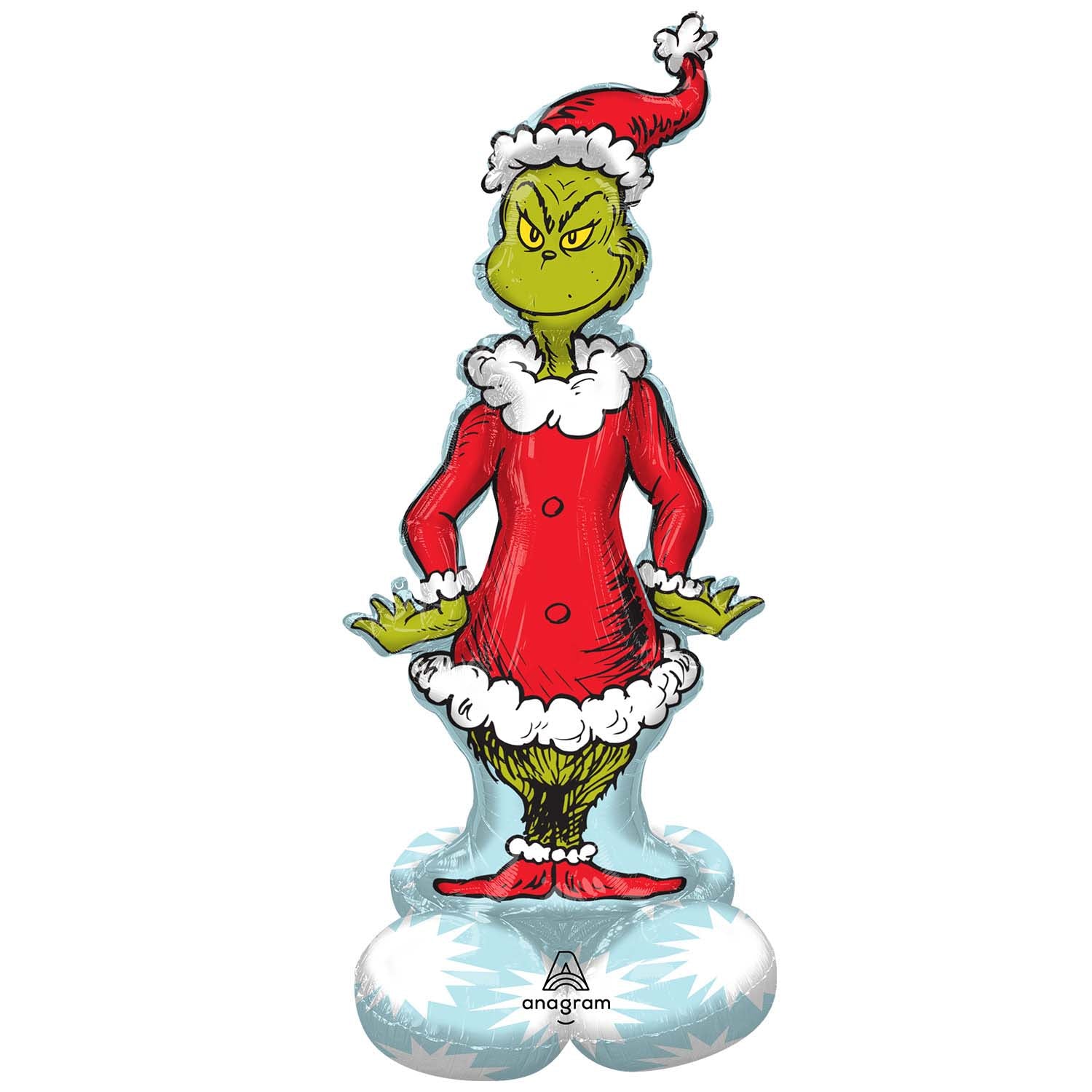 The Grinch AirLoonz Foil Balloons