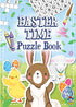 Easter Colouring Puzzle Book