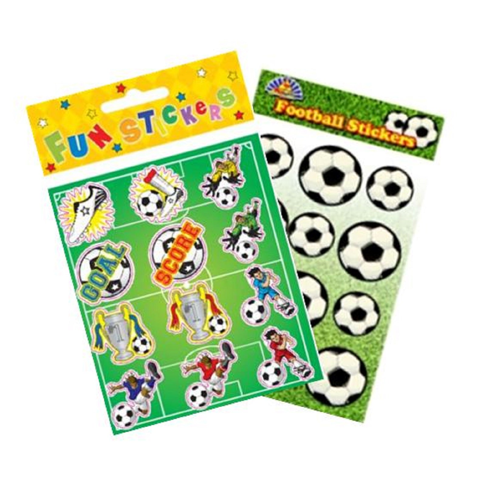 Boys Football Sticker Sheet Party Bag Toy Filler