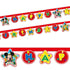 MICKEY MOUSE HAPPY BIRTHDAY LETTER BANNER (802502)