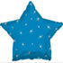 Blue Sparkle Star Balloon