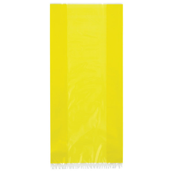 Yellow Cellophane Bags