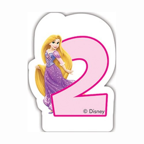 Disney Princess Birthday Candle No 2