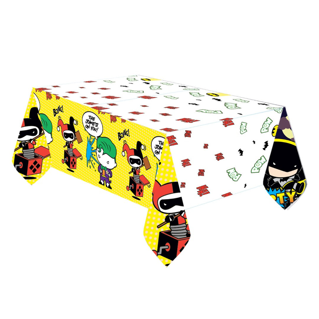 Batman Vs Joker Table Cover