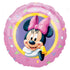 Amscan Anagram 1095901 - Disney Minnie Mouse Round Foil Balloon - 18 Inch
