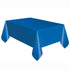 Royal Blue Plastic Party Table Cover