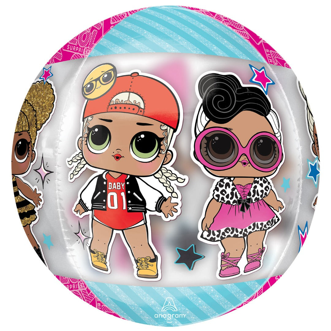 LOL Surprise Glam Orbz Balloon