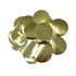 GOLD METALLIC FOIL CONFETTI 10MM X 50G