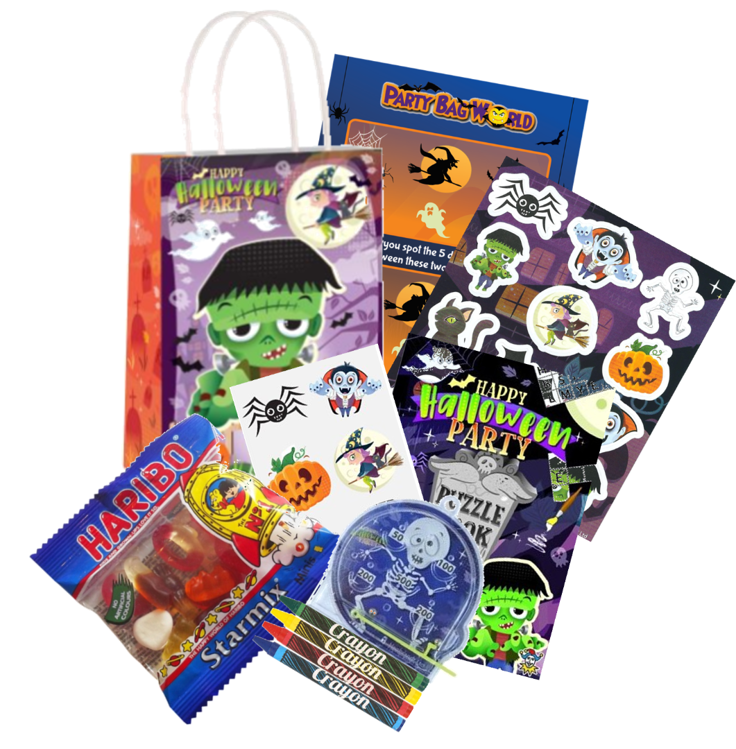 Pre Filled Halloween Party Bags