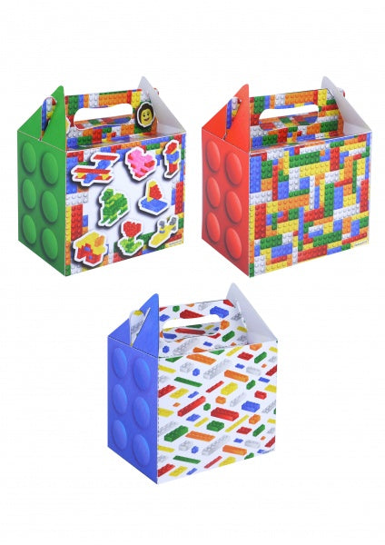 Lego Bricks Style Lunch Box