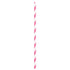 Hot Pink Paper Straws 10pk