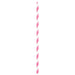 Hot Pink Paper Straws 10pk