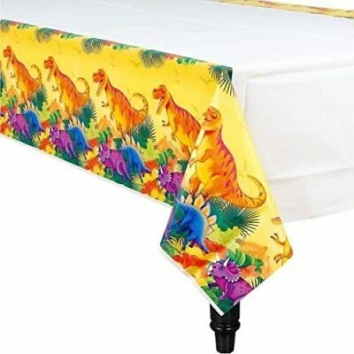 PREHISTORIC PARTY PAPER TABLECOVER 1.37M X 2.43M