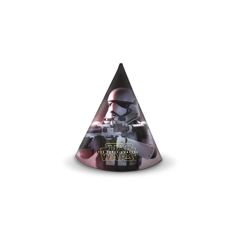 STAR WARS HATS 6PK