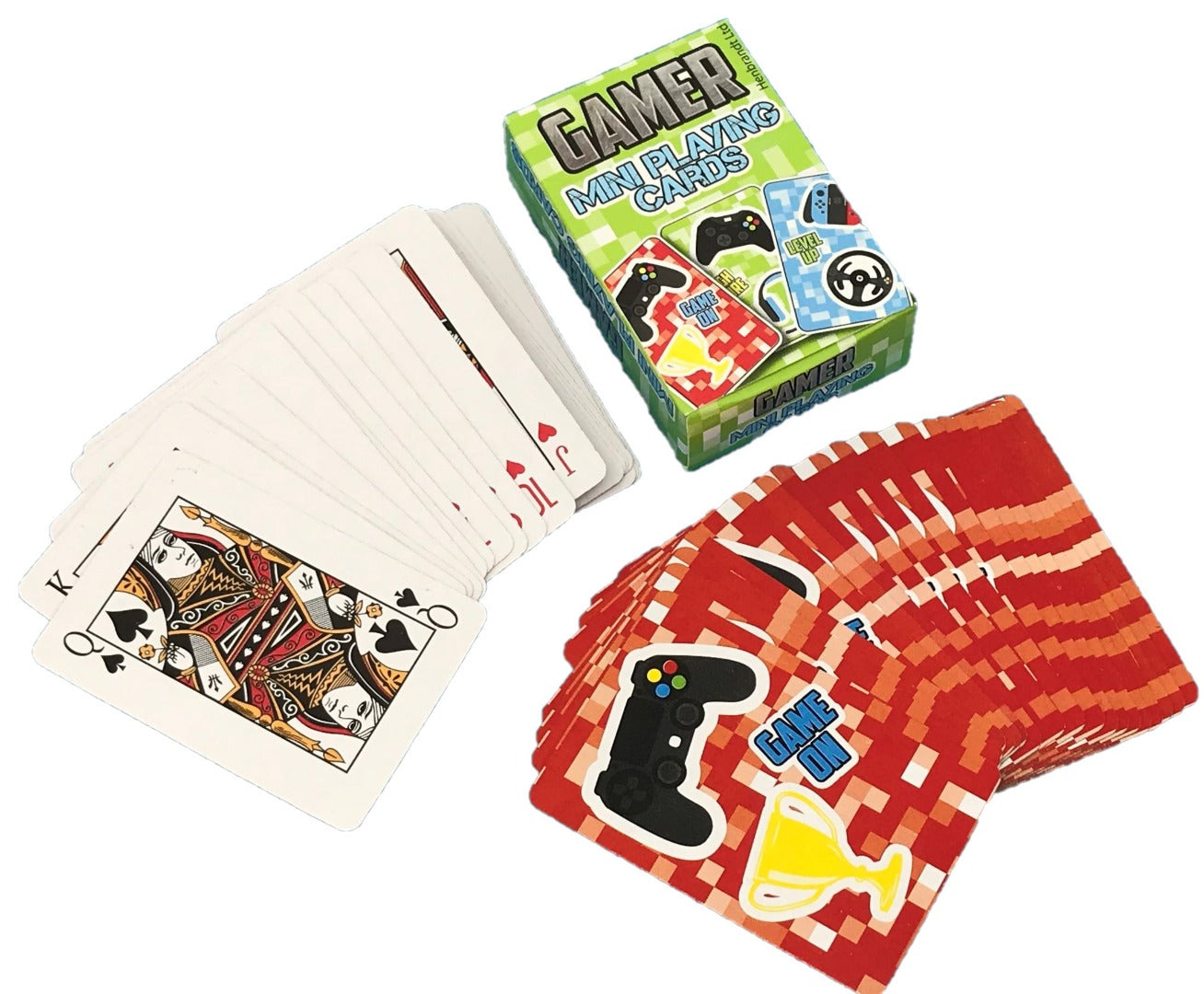 Gamer Mini Playing Cards