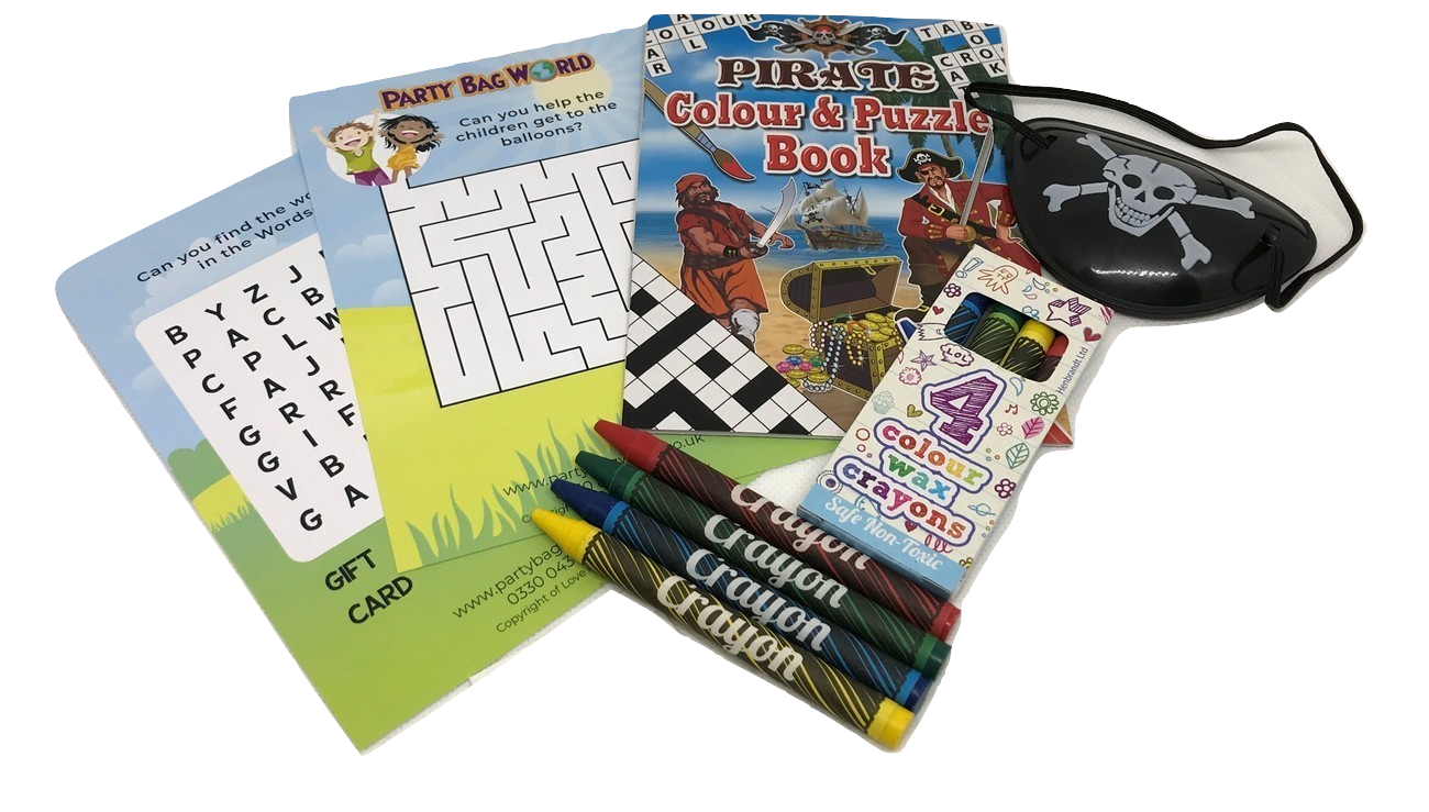 Pirate Themed Activity Pack
