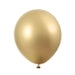 Gold Platinum 11'' Latex Balloons, 6ct