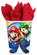 Super Mario Paper Party Cups