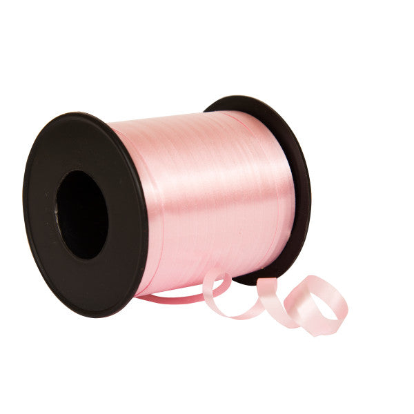 Soft Pink Balloon Curling Ribbon
