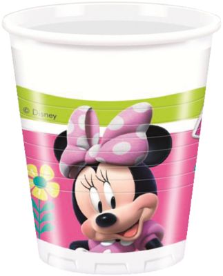Minnie Mouse Party Cups 8pk