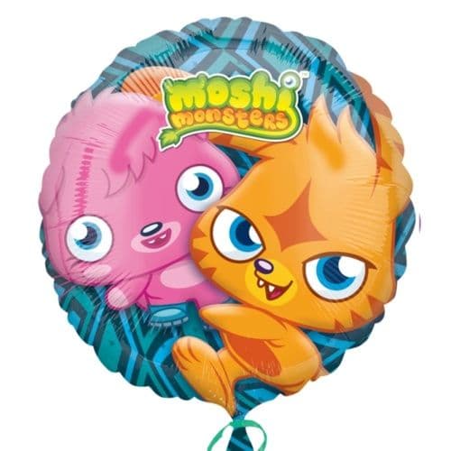 18'' FOIL MOSHI MONSTERS NON MESS