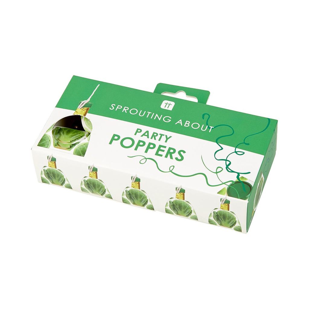 Brussels Sprout Party Poppers 8pk