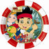 Jake and the Neverland Pirates Party Plates 8pk