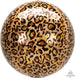 15" Leopard Print Orbz