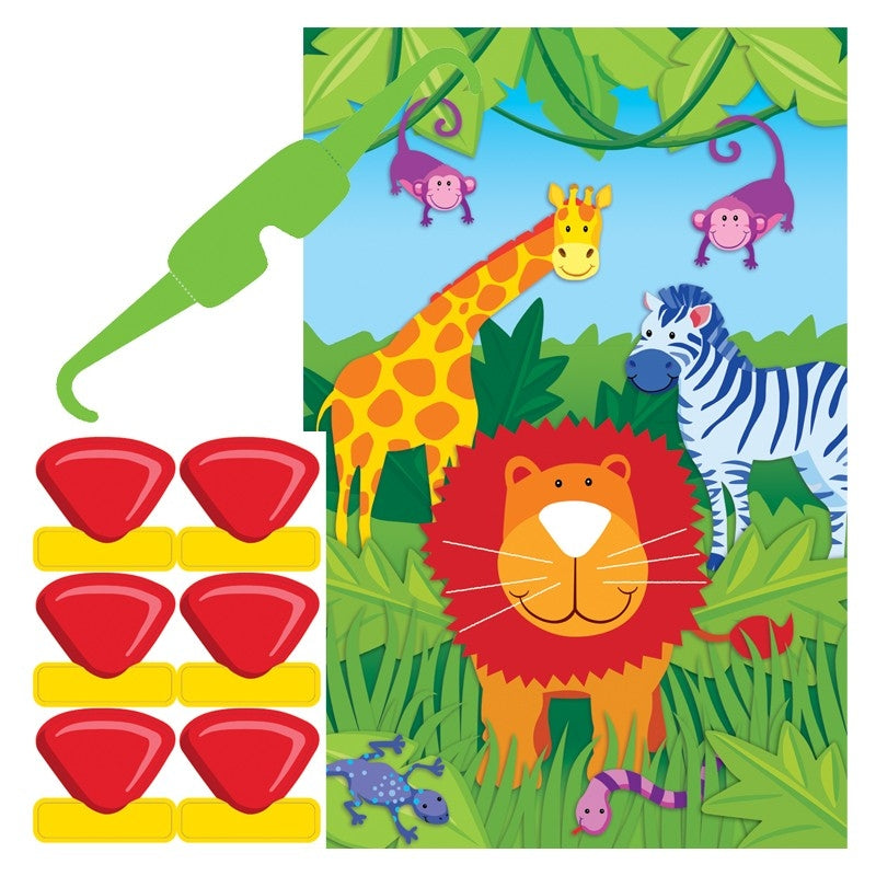 PARTY GAME JUNGLE ANIMALS