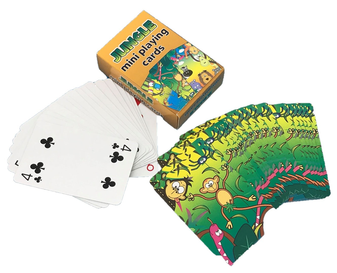 Jungle Mini Playing Cards