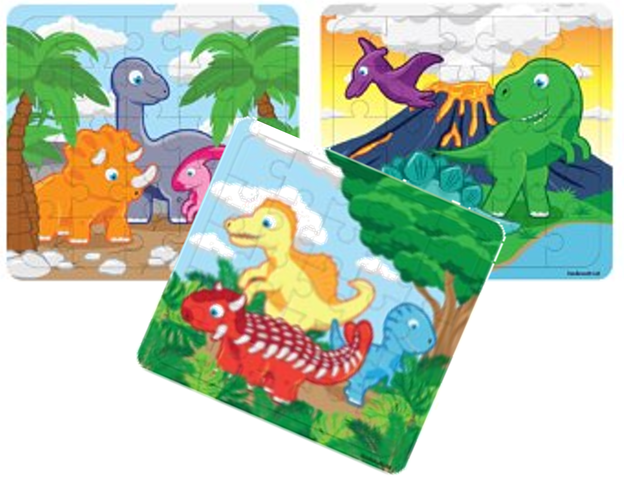 Dinosaur Party Bag - Pre Filled Dinosaur Loot Bag and Toys - Goodie Bag A