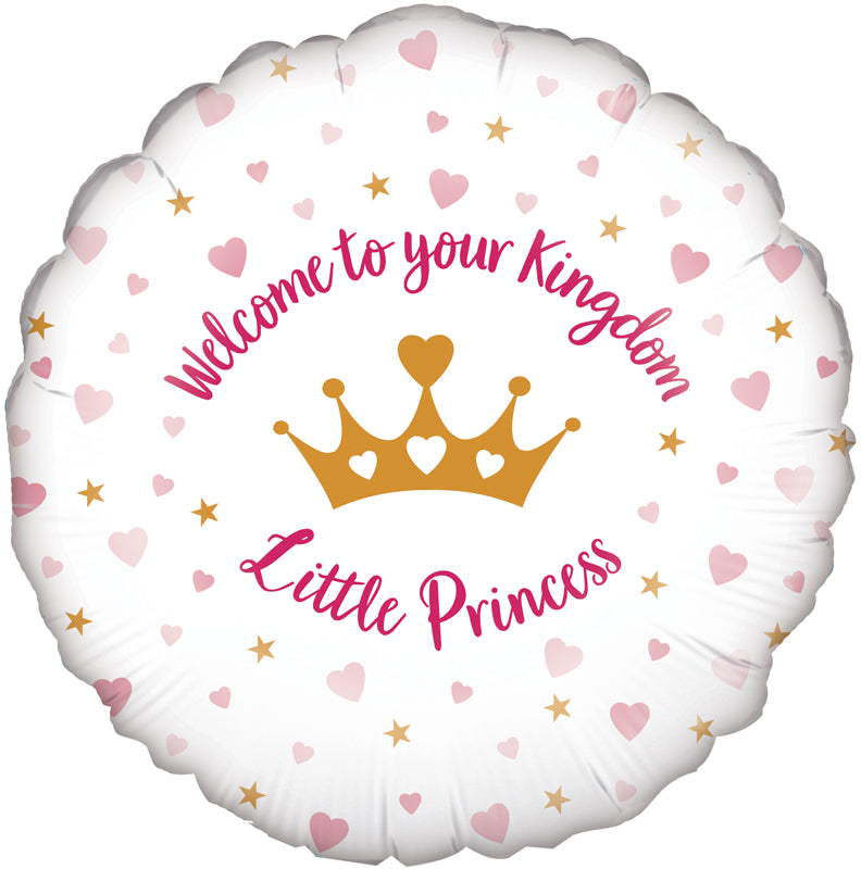 Welcome to Your Kingdom Little Princess 18''