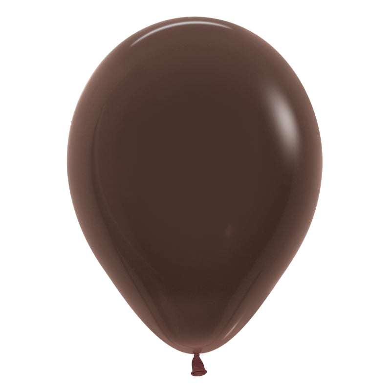 12'' FASHION CHOCOLATE LATEX SEMPERTEX 50PK