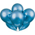 Blue Platinum 11'' Latex Balloons, 6ct