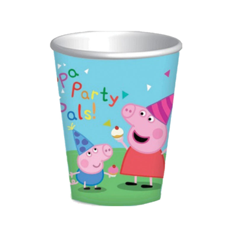 PEPPA PIG CUPS 8PK