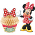 Minnie Mouse Cafe Honeycomb Cupcake Centrepiece